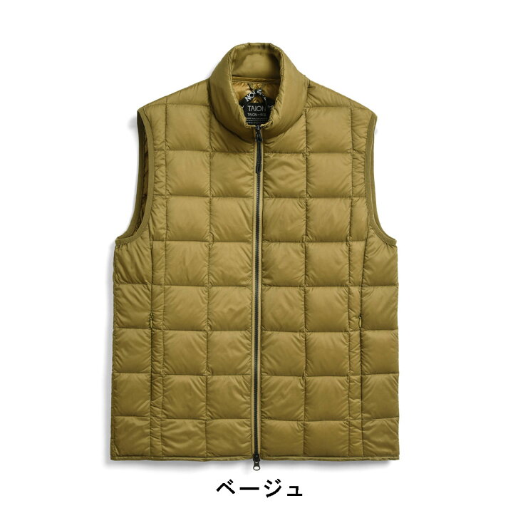 タイオン ダウンジャケット メンズ Taion インナーダウン 収納袋付き ポケッタブル 防寒 上着 撥水 ブランド 冬 大特価
