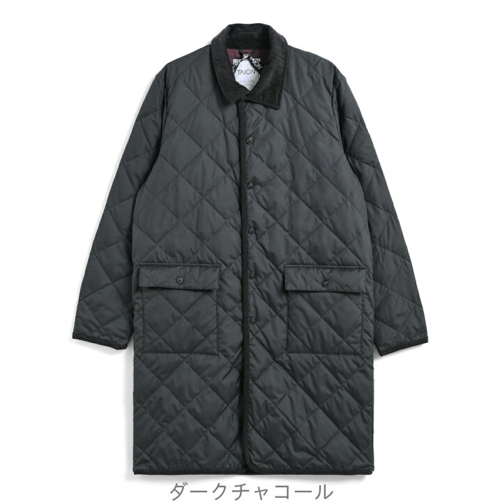 楽天市場】【公式】TAION（タイオン）シティ パイピングカラー ロング  