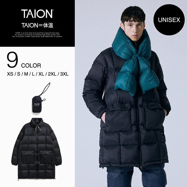 楽天市場】【公式】TAION (タイオン) マウンテン パッカブル  