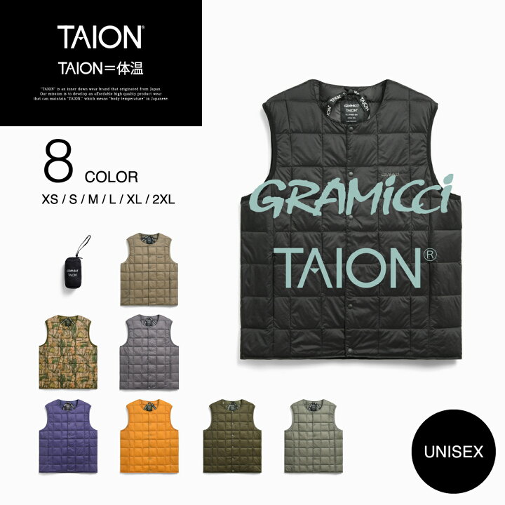 楽天市場】【公式】TAION (タイオン) GRAMICCI (グラミチ) クルー 