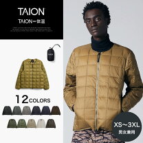楽天市場】taion インナーダウンの通販