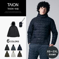 楽天市場】taion オーバーサイズダウンパーカーの通販