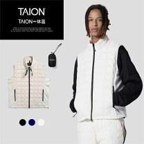 楽天市場】taion ダウン ハイネックの通販