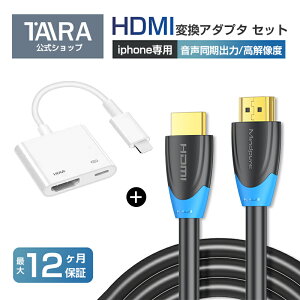 y݌Ɉ|z_ X[p[SALEIN[|ōő40%OFF^y HDMIP[utziPhone HDMIϊA_v^[ Lightning AVo̓P[u 𑜓x1080P/4KΉ Efo iPhone16`11Ή iOS18Ή