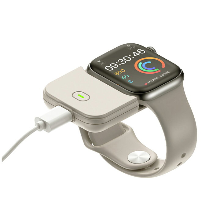 楽天市場】Apple Watch 充電器 パワーバンクケース USB C iWatch充電器  