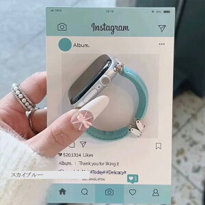 Apple Watch oh uXbg lHvƋ̃t@bVXgbv 5J[ TCY\ jp Y fB[X Series 10/9/8/7/6/SE/Ultra2Ή 38mm 40mm 41mm 42mm 44mm 45mm 49mm rWlX 