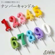 ケーキ用数字型ろうそく ナンバーキャンドルお好きな数字の形が選べるキャンドルです。特別なケーキをも…