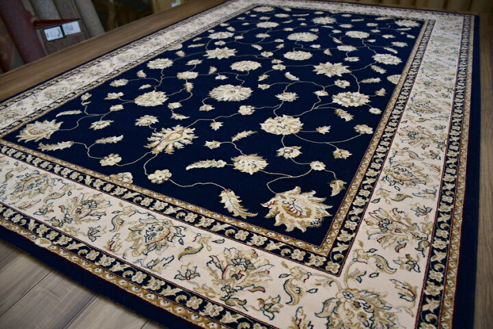 楽天市場】絨毯 カーペット ウール ラグ 200x300cm 約 4畳 長方形 