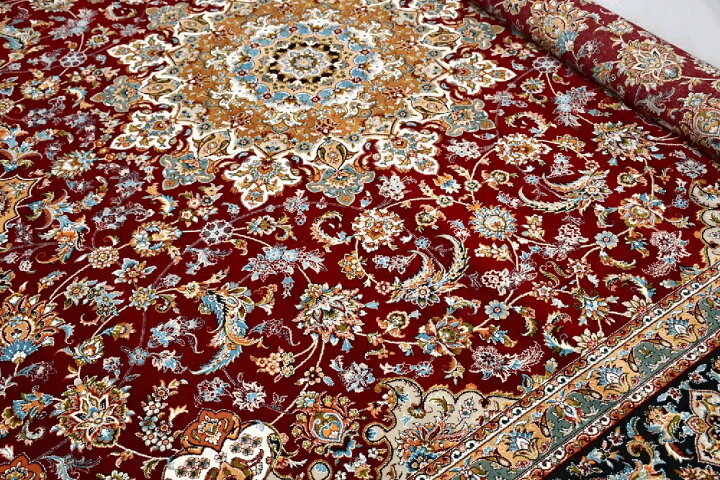 楽天市場】絨毯 300x400cm （10畳中敷きラグ）ペルシャ絨毯 