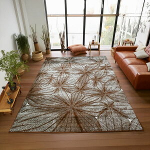 ���O �� 4�� 200x300 �O�~ ���イ���� ������� ���_�� �J�[�y�b�g �E�B���g���D �u���E�� �x�[�W�� �O���[ CNL �yCP-���_�� 200×300�z �����` ���O�}�b�g 200×300cm