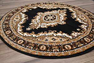 �ŏI���i �x���M�[ ���O �~�` ���O�}�b�g 240cm �ی^�J�[�y�b�g ������� �N���V�b�N �A���e�B�[�N ���b�h �O���[�� �A�C�{���[ �u���b�N �u���[ ���a240cm �y�V���Y1020�~�`240�z