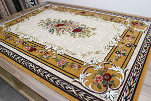 訳あり 難あり 絨毯 ラグ 340x440cm 約10畳 カーペット じゅうたん 豪華 クラシック アンティーク デザイン 当社在庫 B品 アウトレット シラズ 【B品シラズ340×440】