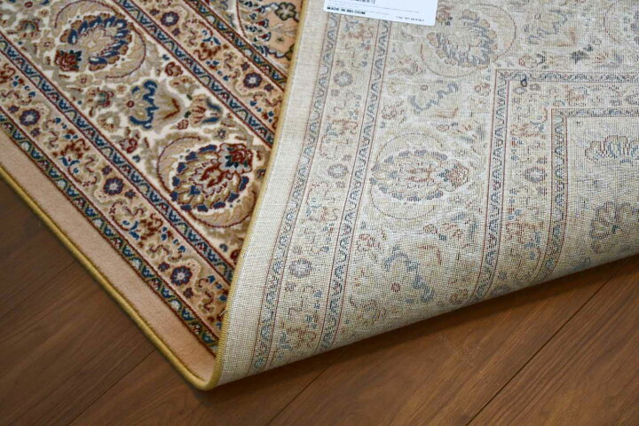 楽天市場】絨毯 カーペット 約 4.5畳 ベルギー ラグ ウール 60万ノット  