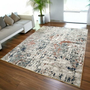 ラグ おしゃれ 195x300 cm 約 4畳 絨毯 ラグマット じゅうたん カーペット ウィルトン織 リビング ダイニング 海外インテリア かっこいい オリジナル デザインラグ CNL【アニー195×300】