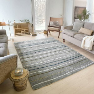 ラグ おしゃれ 絨毯 じゅうたん 200×285 cm ラグマット カーペット 約4畳 3畳 北欧モダン ナチュラル シンプル ウィルトン織 厚手 デザインラグ ペイント柄 リーフ柄 ライン柄 当社在庫 【ビス