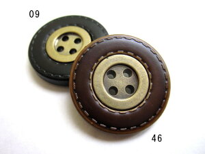 ���U�[�� �{�^���i3�F�W�J�j23mm × 3�Z�b�g�v�� × ���^���� �g�ݍ��킹�^�C�v