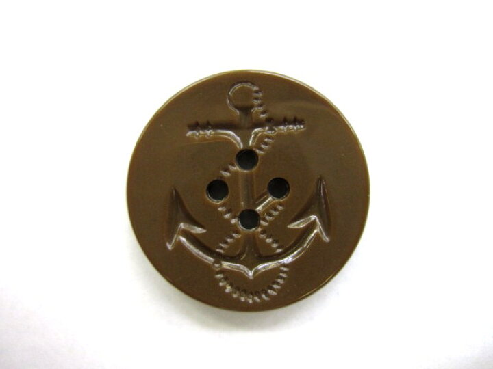 楽天市場】カラー マリン ボタン （4色展開） 30mm×4個セット : ボタン 