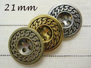 _ȃfUC`F[O ^ {^21mm×1ibLEj