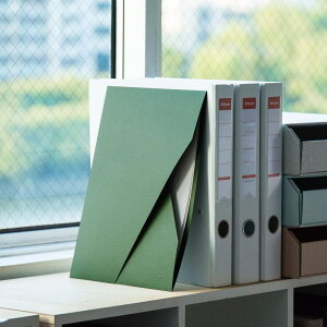 【PAPER POCKETS】整理 文具 書類 クリア ファイル 脱プラ サスティナブル 紙 プレゼン 資料整理