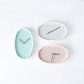【SHIKI CLOCK】時計　かけ時計　紙製　パルプモールド　デザイン時計　超軽量 紙