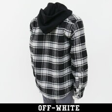 OFF-WHITE(オフホワイト)チェックシャツ
