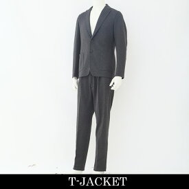 T-JACKET(ティージャケット) メンズスーツ（2つボタン）チャコールグレー51BA419J 70329001