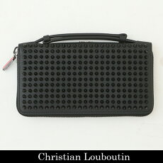 ChristianLouboutin(クリスチャンルブタン)ラウンドファスナー長財布