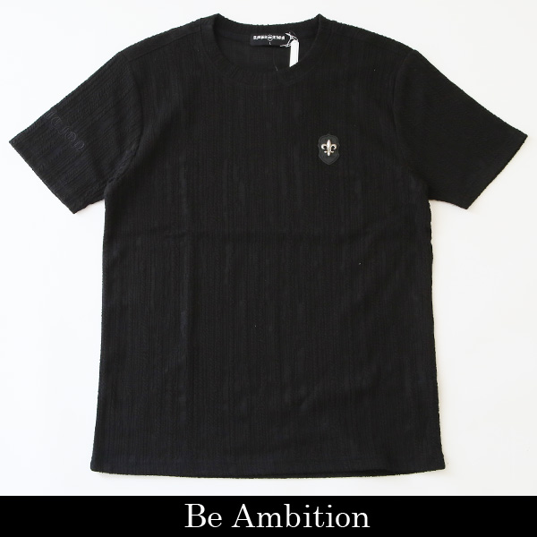 SALE Be Ambition 【人気商品！】 ビーアンビション メーカー直送 半袖TシャツブラックT29105 B