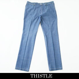 THISTLE(シッスル)コットンパンツインディゴ系56 2582 709