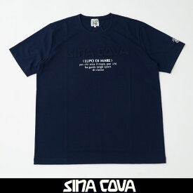 SINA COVA(シナコバ)半袖Tシャツネイビー20120560 290