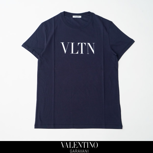 ついに再販開始 SALE Valentino ヴァレンティノ ガラヴァーニ 半袖TシャツネイビーTV3MG10V3LE 最大61％オフ！