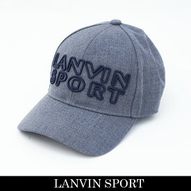 LANVIN SPORT(ランバン　スポール)キャップグレーVMQ0308A8 GY01