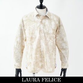 LauraFelice(ラウラ・フェリーチェ)カジュアルシャツベージュ140 3104