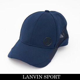LANVIN SPORT(ランバン　スポール)キャップネイビーVMT0325C6 NV03