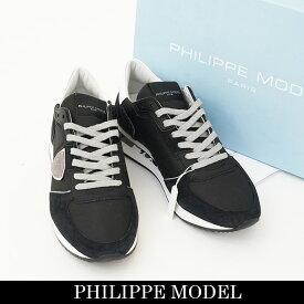 PHILIPPE MODEL(フィリップモデル)スニーカーブラックTZLU GC01