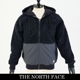 THE NORTH FACE(ザ・ノースフェイス)ボア フリースジップアップパーカーブラックNF0A5A7Z M RIDGE FLEECE FZ HOODIE-JK3