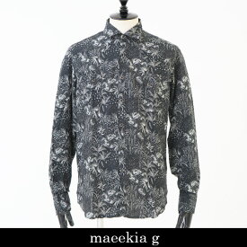 Macchia J(マッキア ジェイ)カジュアルシャツブラック系161 2311002