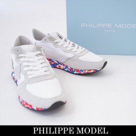 PHILIPPE MODEL(フィリップモデル)スニーカーホワイトTZLU WCM1