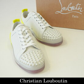 Christian Louboutin(クリスチャンルブタン)スニーカーホワイト1230691T969(Fun Louis Junior)