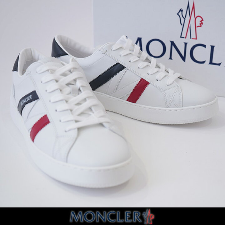 楽天市場】MONCLER（モンクレール）スニーカー (ホワイト)MONACO M  