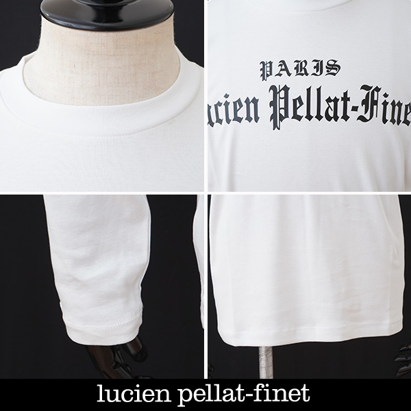 楽天市場】Lucien Pellat-finet(ルシアンペラフィネ)ロングTシャツ長袖