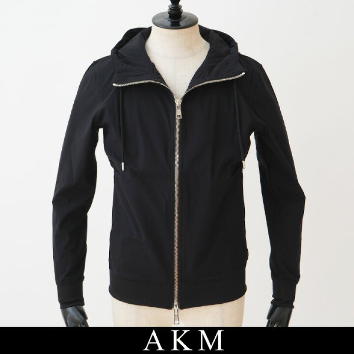 楽天市場】AKM(エイケイエム)ジップアップパーカーMERYL HIGH TENSION 