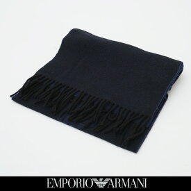 EMPORIO ARMANI(エンポリオ アルマーニ)ニットマフラーネイビー625072 3F364 00035