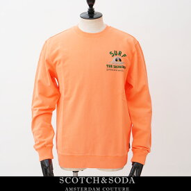 scotch&soda(スコッチ&ソーダ)トレーナーオレンジ系292 83806