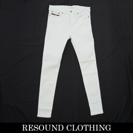 RESOUND CLOTHING(リサウンドクロージング)LOAD DENIMホワイトBASIC SSK 004