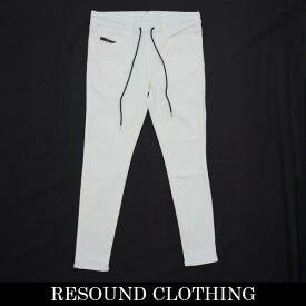 RESOUND CLOTHING(リサウンドクロージング)Blind JERSEANSホワイトBASIC ST 019