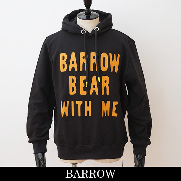 BARROW(バロー)パーカーブラックF3BWUAHS133 110のサムネイル