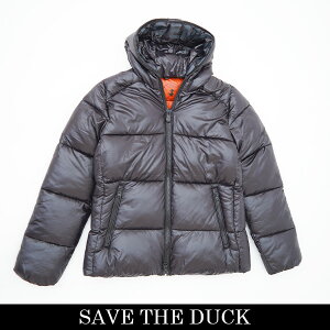SAVE THE DUCK(�Z�[�u�E�U�E�_�b�N)���f�B�[�X���ȃu���]�����f�B�[�X���ȃW�����o�[�u���b�N809 10701002(LOIS D38090W LUCK)