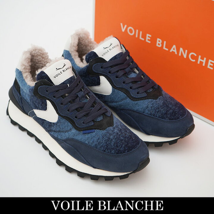 楽天市場】VOILE BLANCHE(ボイルブランシェ)スニーカーネイビー系OWARK  