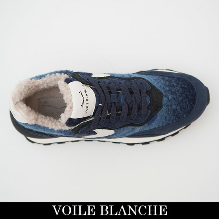 楽天市場】VOILE BLANCHE(ボイルブランシェ)スニーカーネイビー系OWARK  